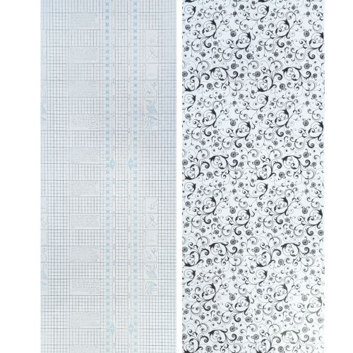 Самоклеющаяся пленка Sticker Wall SW-00001262 Узор цветы 0,45х10м