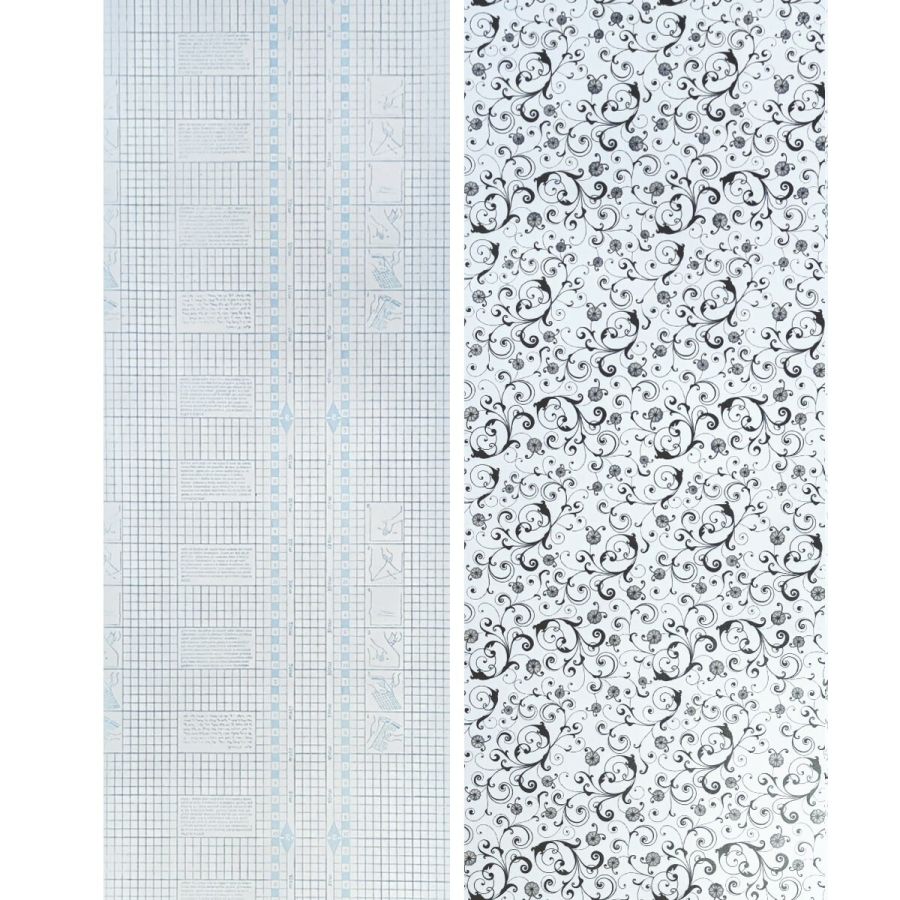 Самоклеющаяся пленка Sticker Wall SW-00001262 Узор цветы 0,45х10м