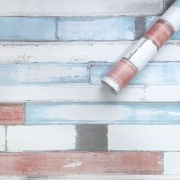 Самоклеющаяся пленка Sticker Wall SW-00001264 Лазурное дерево 0,45х10м 