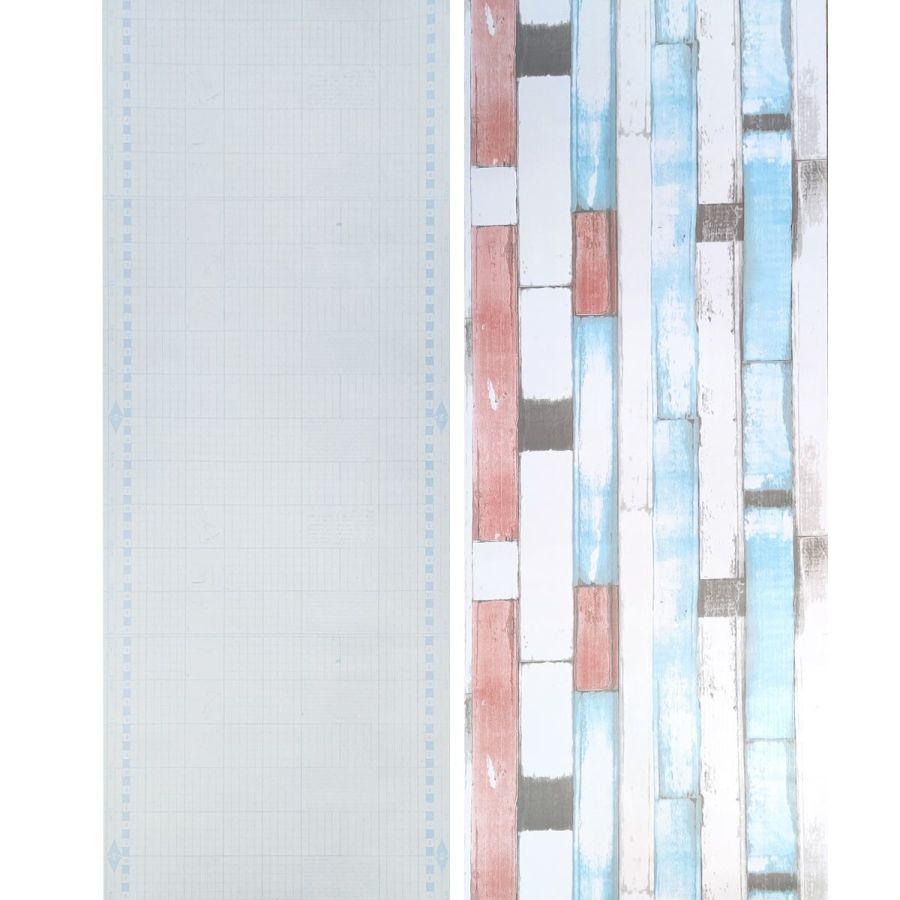 Самоклеющаяся пленка Sticker Wall SW-00001264 Лазурное дерево 0,45х10м