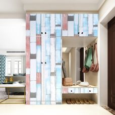 Самоклеющаяся пленка Sticker Wall SW-00001264 Лазурное дерево 0,45х10м 