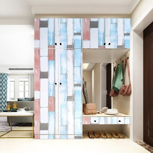 Самоклеющаяся пленка Sticker Wall SW-00001264 Лазурное дерево 0,45х10м