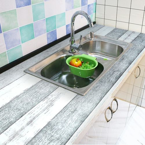 Самоклеющаяся пленка Sticker Wall SW-00001265 Древесно-угольная 0,45х10м