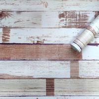 Самоклеющаяся пленка Sticker Wall SW-00001266 Морковная 0,45х10м 