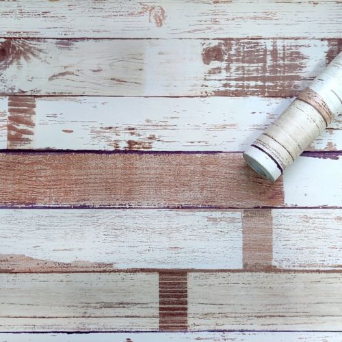 Самоклеющаяся пленка Sticker Wall SW-00001266 Морковная 0,45х10м