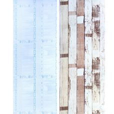 Самоклеющаяся пленка Sticker Wall SW-00001266 Морковная 0,45х10м 