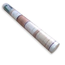 Самоклеющаяся пленка Sticker Wall SW-00001266 Морковная 0,45х10м 