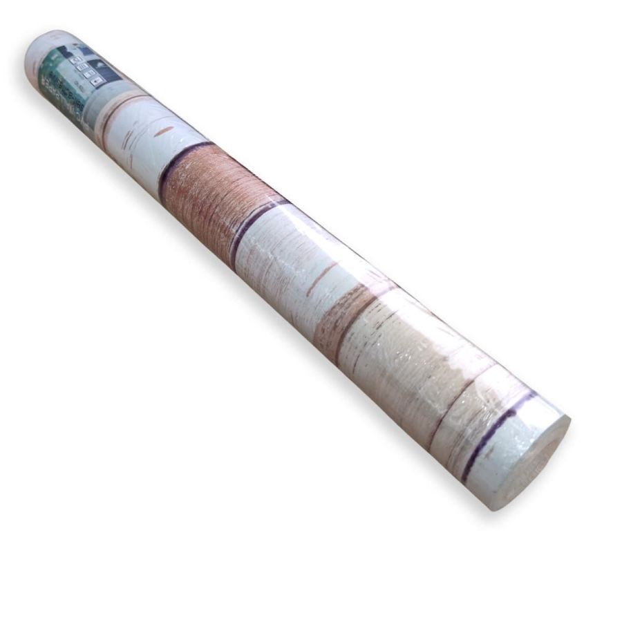 Самоклеющаяся пленка Sticker Wall SW-00001266 Морковная 0,45х10м