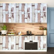 Самоклеющаяся пленка Sticker Wall SW-00001266 Морковная 0,45х10м 