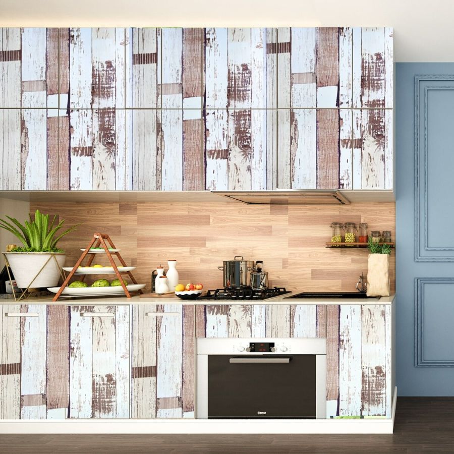 Самоклеющаяся пленка Sticker Wall SW-00001266 Морковная 0,45х10м