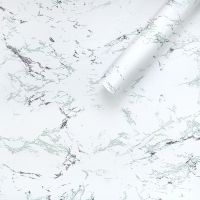 Самоклеющаяся пленка Sticker Wall SW-00001272 Зелено-красный мрамор 0,45х10м