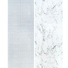 Самоклеющаяся пленка Sticker Wall SW-00001272 Зелено-красный мрамор 0,45х10м