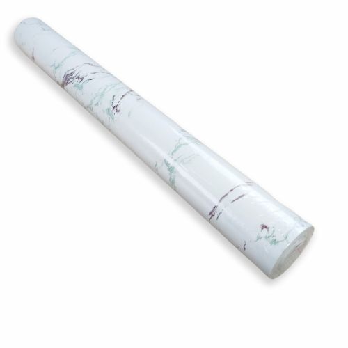 Самоклеющаяся пленка Sticker Wall SW-00001272 Зелено-красный мрамор 0,45х10м