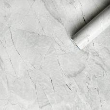 Самоклеющаяся пленка Sticker Wall SW-00001274 Платиновый мрамор 0,45х10мх0,07мм 