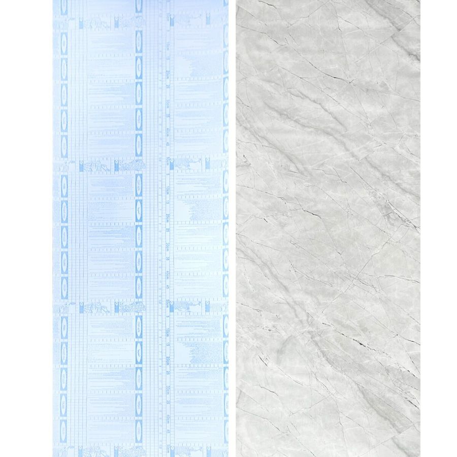 Самоклеющаяся пленка Sticker Wall SW-00001274 Платиновый мрамор 0,45х10мх0,07мм