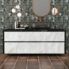 Самоклеющаяся пленка Sticker Wall SW-00001274 Платиновый мрамор 0,45х10мх0,07мм 