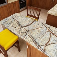 Самоклеющаяся пленка Sticker Wall SW-00001278 Бежевый мрамор 0,45х10мх0,07мм 