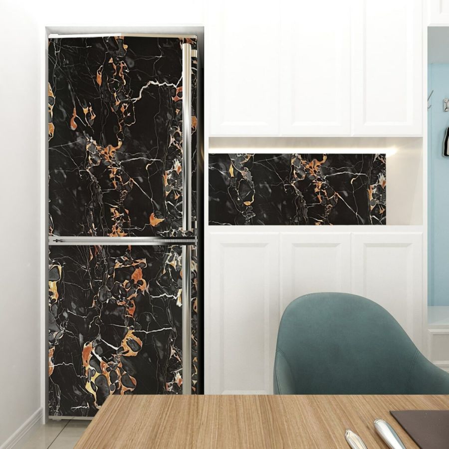 Самоклеющаяся пленка Sticker Wall SW-00001279 Лава 0,45х10мх0,07мм