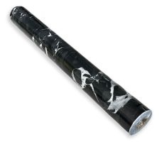 Самоклеющаяся пленка Sticker Wall SW-00001280 Черный мрамор с белым 0,45х10мх0,07мм 