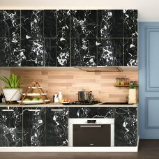 Самоклеющаяся пленка Sticker Wall SW-00001280 Черный мрамор с белым 0,45х10мх0,07мм 