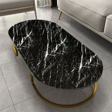 Самоклеющаяся пленка Sticker Wall SW-00001281 Черный мрамор классический 0,45х10мх0,07мм 