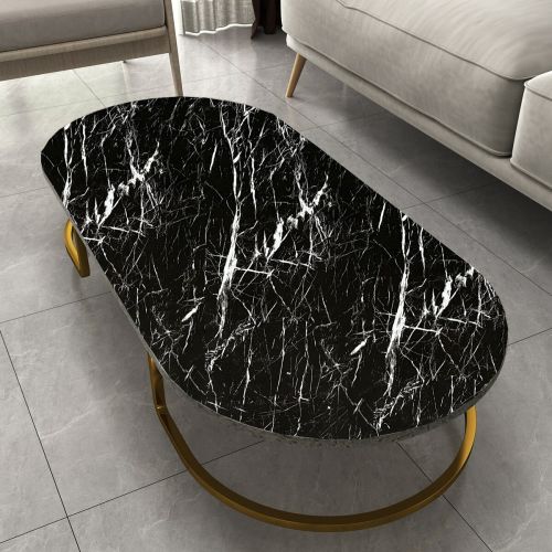 Самоклеющаяся пленка Sticker Wall SW-00001281 Черный мрамор классический 0,45х10мх0,07мм