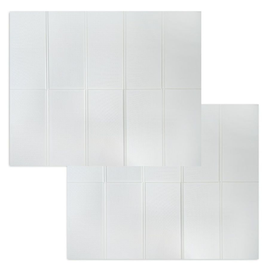 Коврик складной Sticker Wall SW-00001188 Белый 1,5х2,0mх10mm