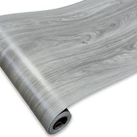 Самоклеящаяся виниловая плитка Sticker Wall SW-00001175 Пепельная в рулоне 3000х600х2мм 