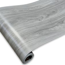 Самоклеящаяся виниловая плитка Sticker Wall SW-00001175 Пепельная в рулоне 3000х600х2мм 