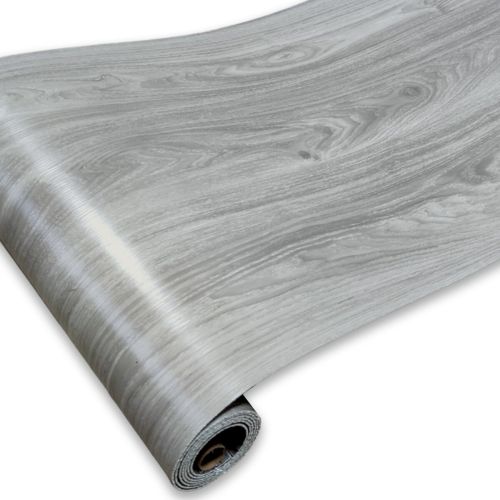 Самоклеящаяся виниловая плитка Sticker Wall SW-00001175 Пепельная в рулоне 3000х600х2мм