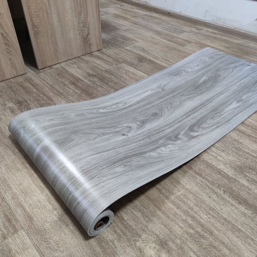 Самоклеящаяся виниловая плитка Sticker Wall SW-00001175 Пепельная в рулоне 3000х600х2мм