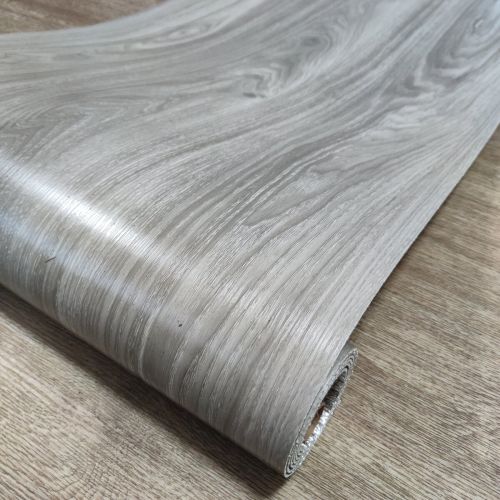 Самоклеящаяся виниловая плитка Sticker Wall SW-00001175 Пепельная в рулоне 3000х600х2мм