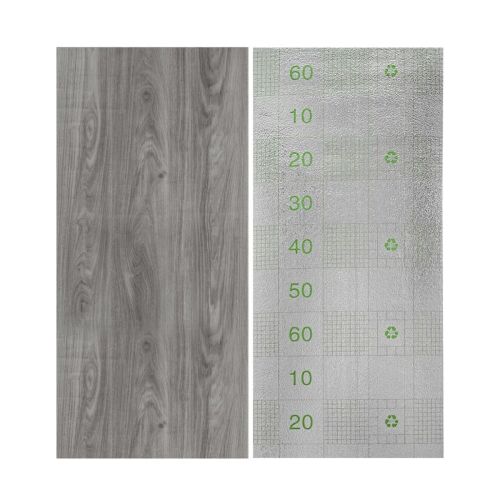 Самоклеящаяся виниловая плитка Sticker Wall SW-00001175 Пепельная в рулоне 3000х600х2мм