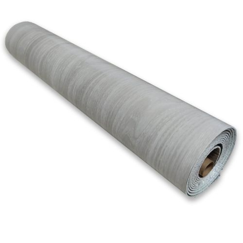 Самоклеящаяся виниловая плитка Sticker Wall SW-00001175 Пепельная в рулоне 3000х600х2мм