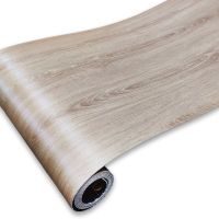 Самоклеящаяся виниловая плитка Sticker Wall SW-00001177 Ясень в рулоне 3000х600х2мм