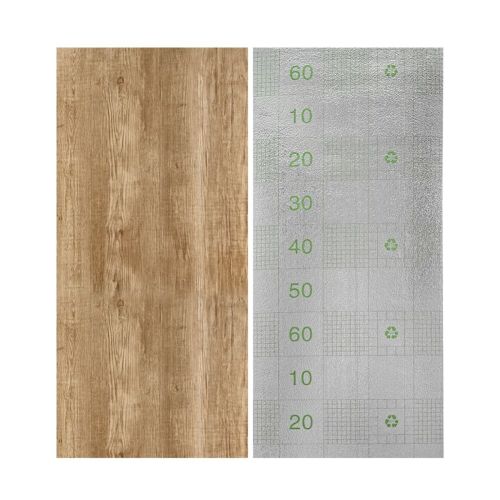 Самоклеящаяся виниловая плитка Sticker Wall SW-00001177 Ясень в рулоне 3000х600х2мм