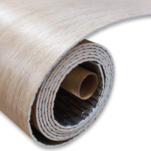 Самоклеящаяся виниловая плитка Sticker Wall SW-00001177 Ясень в рулоне 3000х600х2мм