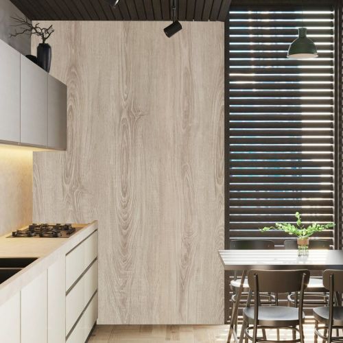 Самоклеящаяся виниловая плитка Sticker Wall SW-00001177 Ясень в рулоне 3000х600х2мм