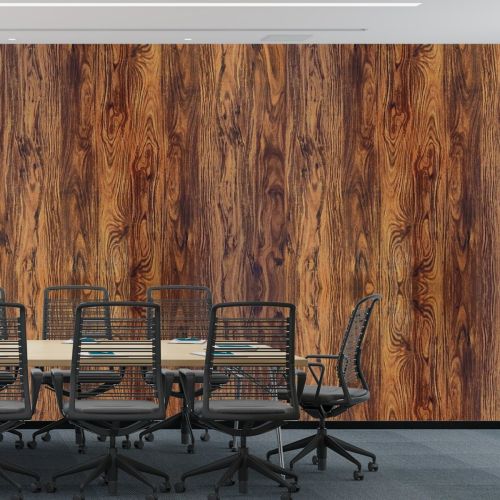 Самоклеящаяся виниловая плитка Sticker Wall SW-00001178 Каштан в рулоне 3000х600х2мм