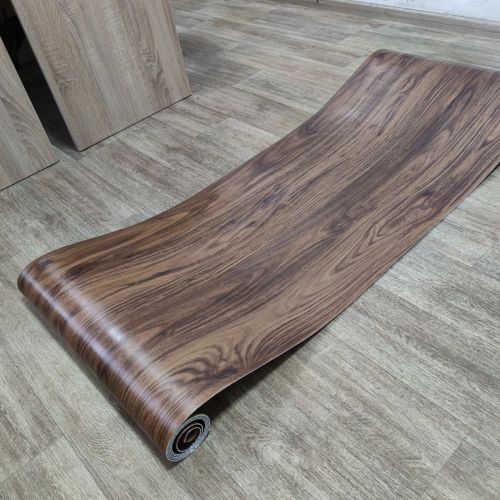 Самоклеящаяся виниловая плитка Sticker Wall SW-00001178 Каштан в рулоне 3000х600х2мм