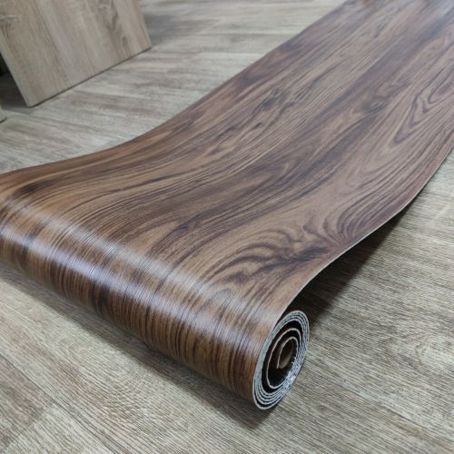 Самоклеящаяся виниловая плитка Sticker Wall SW-00001178 Каштан в рулоне 3000х600х2мм