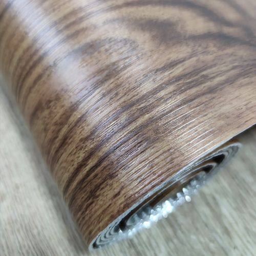 Самоклеящаяся виниловая плитка Sticker Wall SW-00001178 Каштан в рулоне 3000х600х2мм