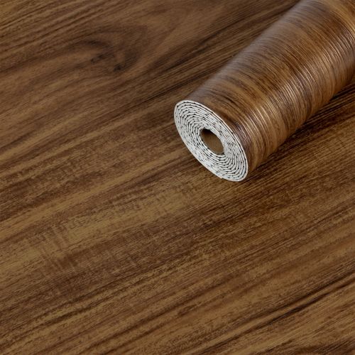 Самоклеящаяся виниловая плитка Sticker Wall SW-00001178 Каштан в рулоне 3000х600х2мм