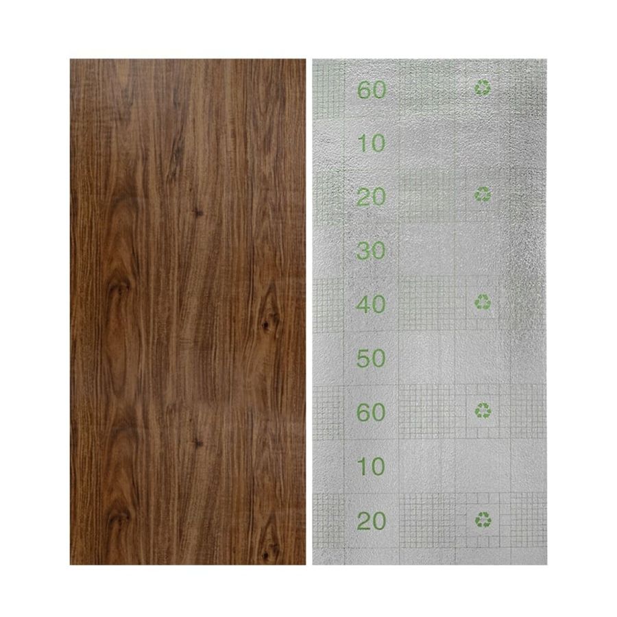Самоклеящаяся виниловая плитка Sticker Wall SW-00001178 Каштан в рулоне 3000х600х2мм