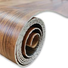 Самоклеящаяся виниловая плитка Sticker Wall SW-00001178 Каштан в рулоне 3000х600х2мм 