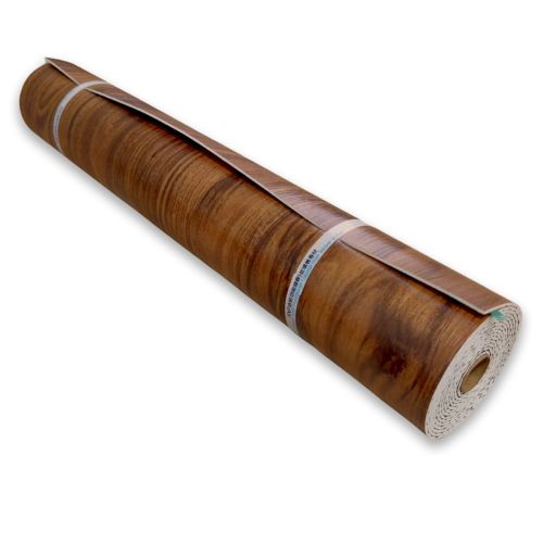 Самоклеящаяся виниловая плитка Sticker Wall SW-00001178 Каштан в рулоне 3000х600х2мм