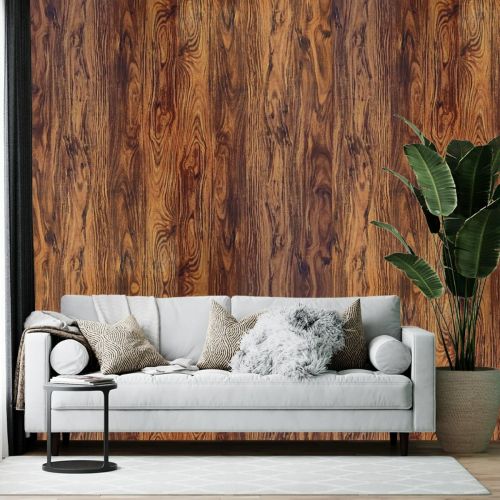 Самоклеящаяся виниловая плитка Sticker Wall SW-00001178 Каштан в рулоне 3000х600х2мм