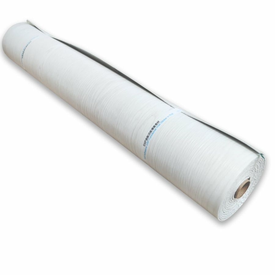 Самоклеящаяся виниловая плитка Sticker Wall SW-00001181 Молочная в рулоне 3000х600х2мм
