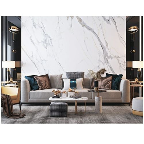 Самоклеящаяся виниловая плитка Sticker Wall SW-00001453 Кварц набор (6 рулонов) 3600х2800х2мм