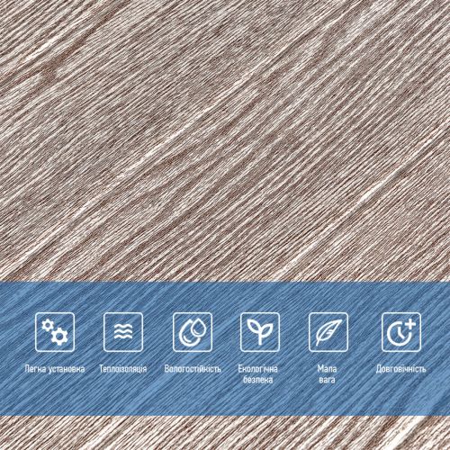 Самоклеящаяся 3D панель Sticker Wall SW-00001464 Серебряное дерево 700х700х4мм